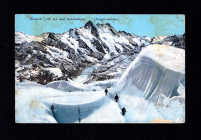 Switzerland - Arctic Sea and Schrechhorn (p513)