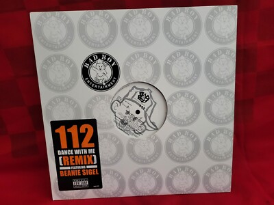 112 ''Dance With Me Single'' F./Beanie Sigel 12'' Un-Played DJ Promo Vinyl Single