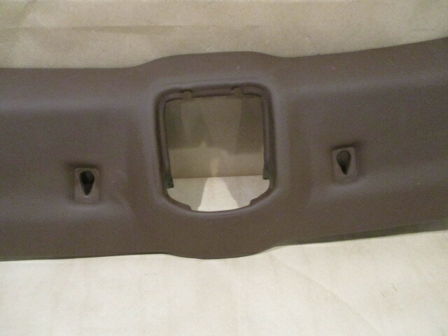 Ferrari 458 Italia - Upper Windshield Interior Trim - Dark Brown - P/N 82825700
