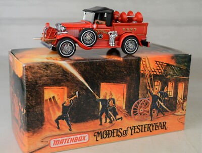 Matchbox Collectibles 1930 Ford Model A Battalion Chief 1/43rd diecast