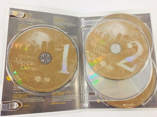 Vampire Diaries Season 1-6 DVDs 30 Disc Set Love Sucks! Most Discs Like New 90+h - Picture 20 of 20