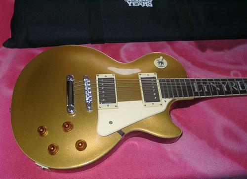 Epiphone Les Paul Gold Top Lynyrd Skynyrd 30th Anniversary Limited Edition - Bild 2 von 5