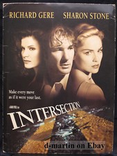 Intersection Press Kit - Richard Gere, Sharon Stone, Lolita Davidovich, 8 Stills