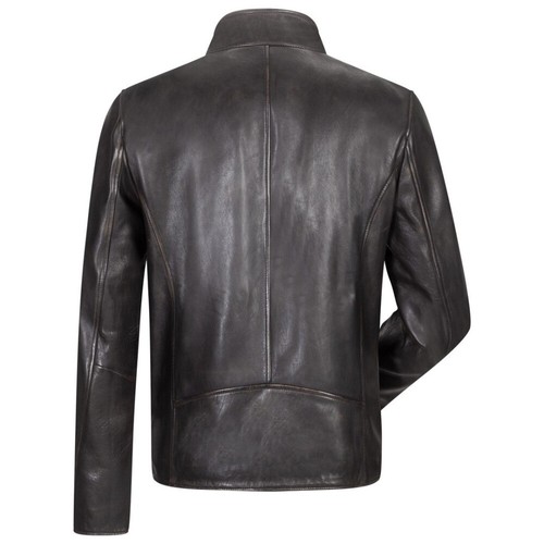 Milestone Herren Jacke Lederjacke Nilo schwarz 99103220240 99 - Picture 7 of 7