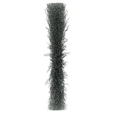 Weiler 1115 6" Narrow Face Wire Wheel Brush 5/8-1/2 Arbor
