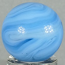 Vintage Champion Swirl Marble .61 Inches Near-Mint Condition Combined Shipping