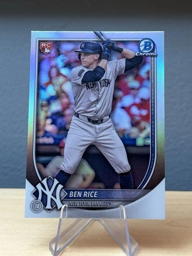 Ben Rice 2025 Bowman Chrome Ben Rice #85 Refractor