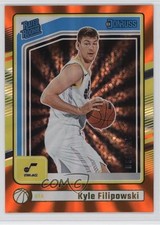 2024 Panini Donruss Rated Rookie Holo Orange Laser 71/125 Kyle Filipowski 1mc5