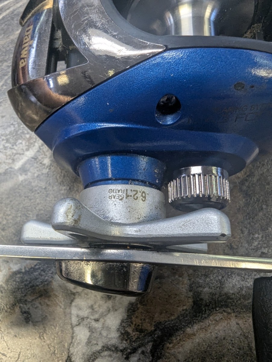 Daiwa Samurai 100L-6X Mag Force Baitcast Reel Left Retrieve 6:2:1