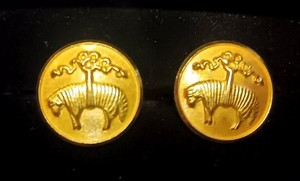 Brooks Brothers Golden Fleece Cufflinks 15mm 1/2"