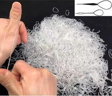 Elastic Hair Rubber Bands, 2000 PCS Soft Ponytail Elastics Holders Small Hair