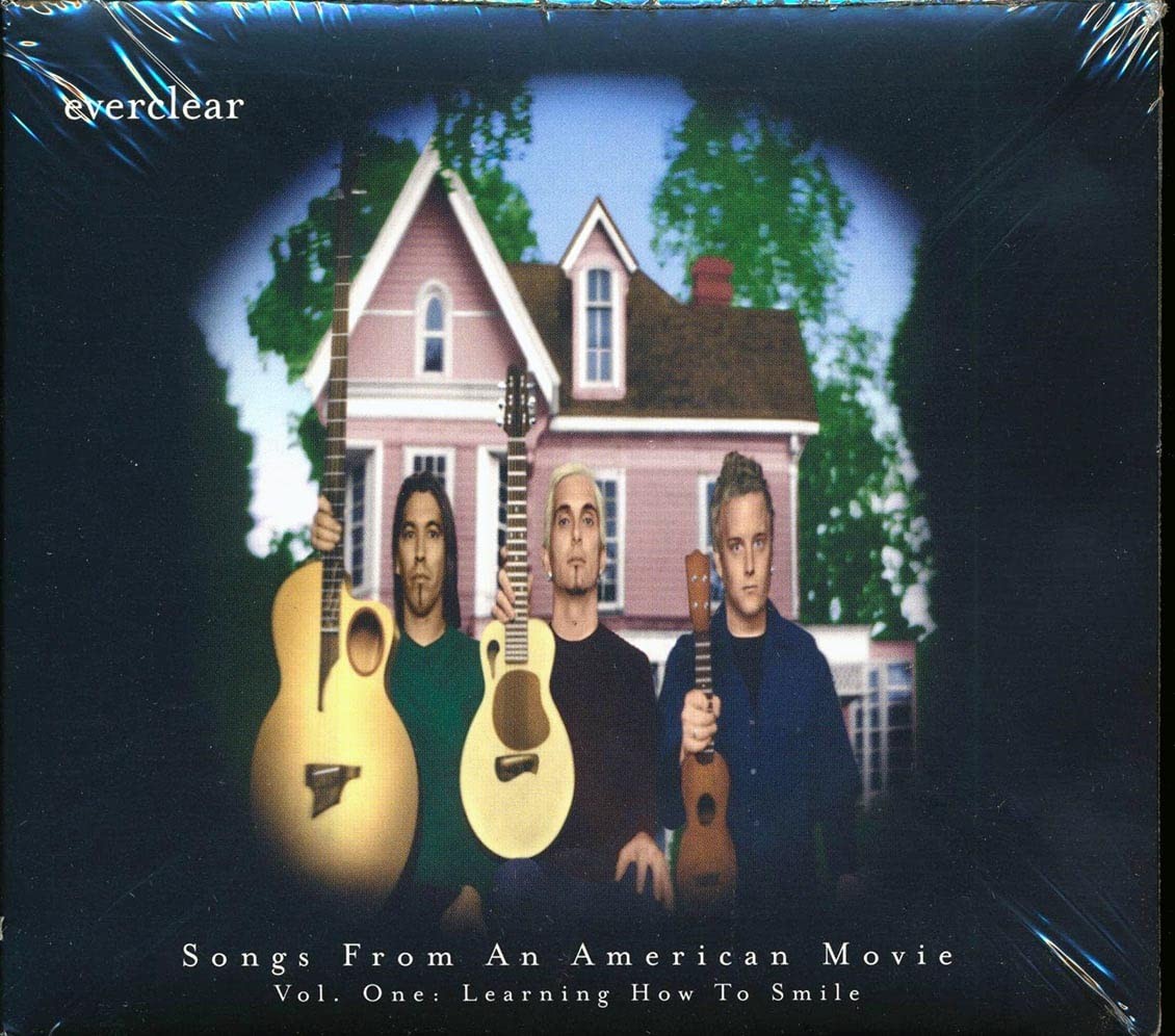 Everclear Songs From An American Movie Vol. One : Learning How To Smile (CD)