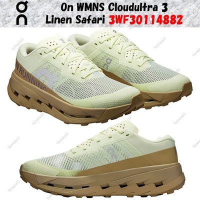 On WMNS Cloudultra 3 Linen Safari 3WF30114882 Damen Gr.