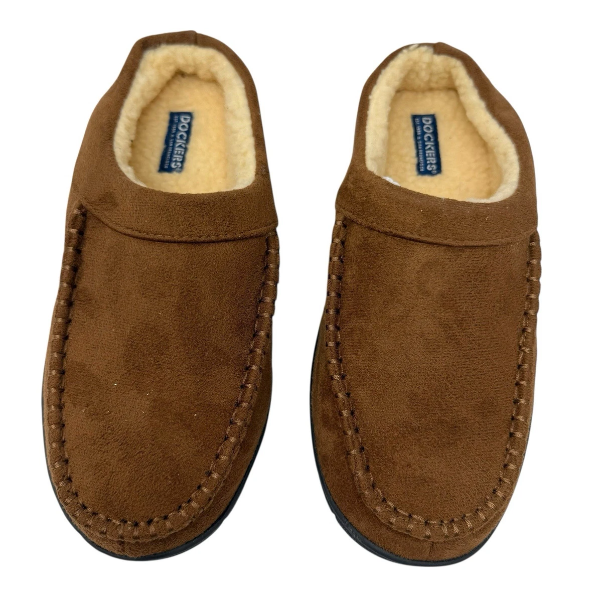 DOCKERS Moccasin Suede Slippers for Men for sale | eBay