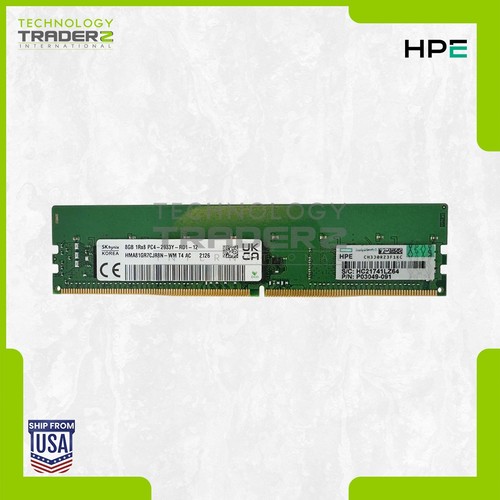 HPE Hynix 8GB DDR4-2933MHz REG ECC 1Rx8 RAM-Modul PC4-23400 1x P00918-B21