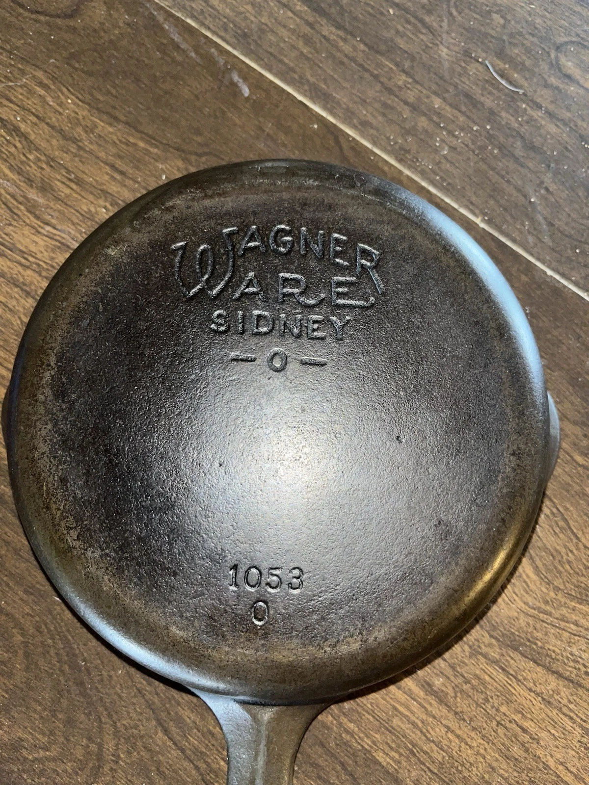 Vintage Wagner Ware Sidney 1053 O #3 Cast Iron Pan Very Nice Condition USA 6.5”