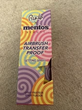 Rude X Mentos Beauty - Airbrush Transfer Proof Setting Spray - Full Size BNIB