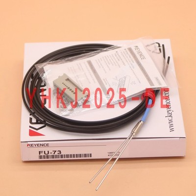 Neu Keyence FU-73 Glasfasersensor KOSTENLOSER VERSAND