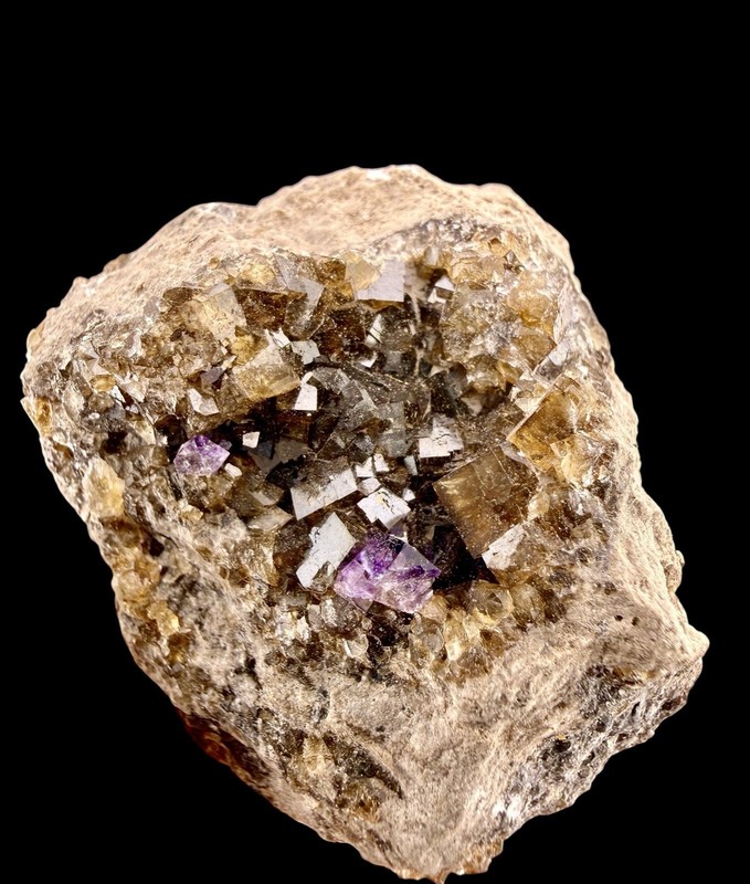 Fluorite, Auglaize Quarry, Junction, Paulding County, Ohio, 4 Cm