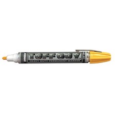 DYKEM 44401 Industrial Marker,Permanent,Medium,Yellw 6RRG6