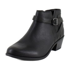 Vionic Farrah Womens Boots Black Leather