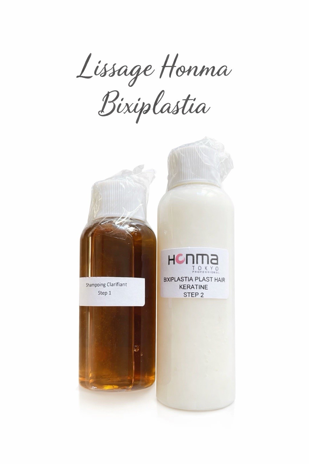 Lissage brésilien Honma Bixiplastia anti-frisottis et brillance intense 100ml