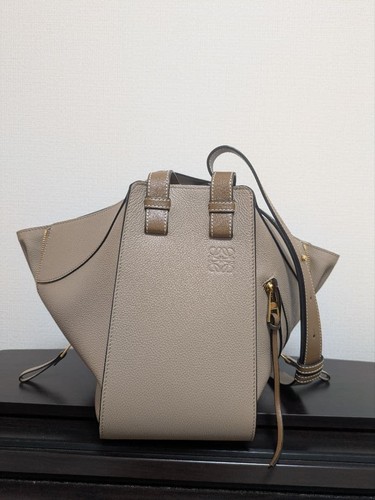 LOEWE Hammock Small Bag Leather Tote Clean Authentic