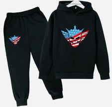 Kids Boys Girls Cody Rhodes American Nightmare  WWE Fans Tracksuit Trending NEW