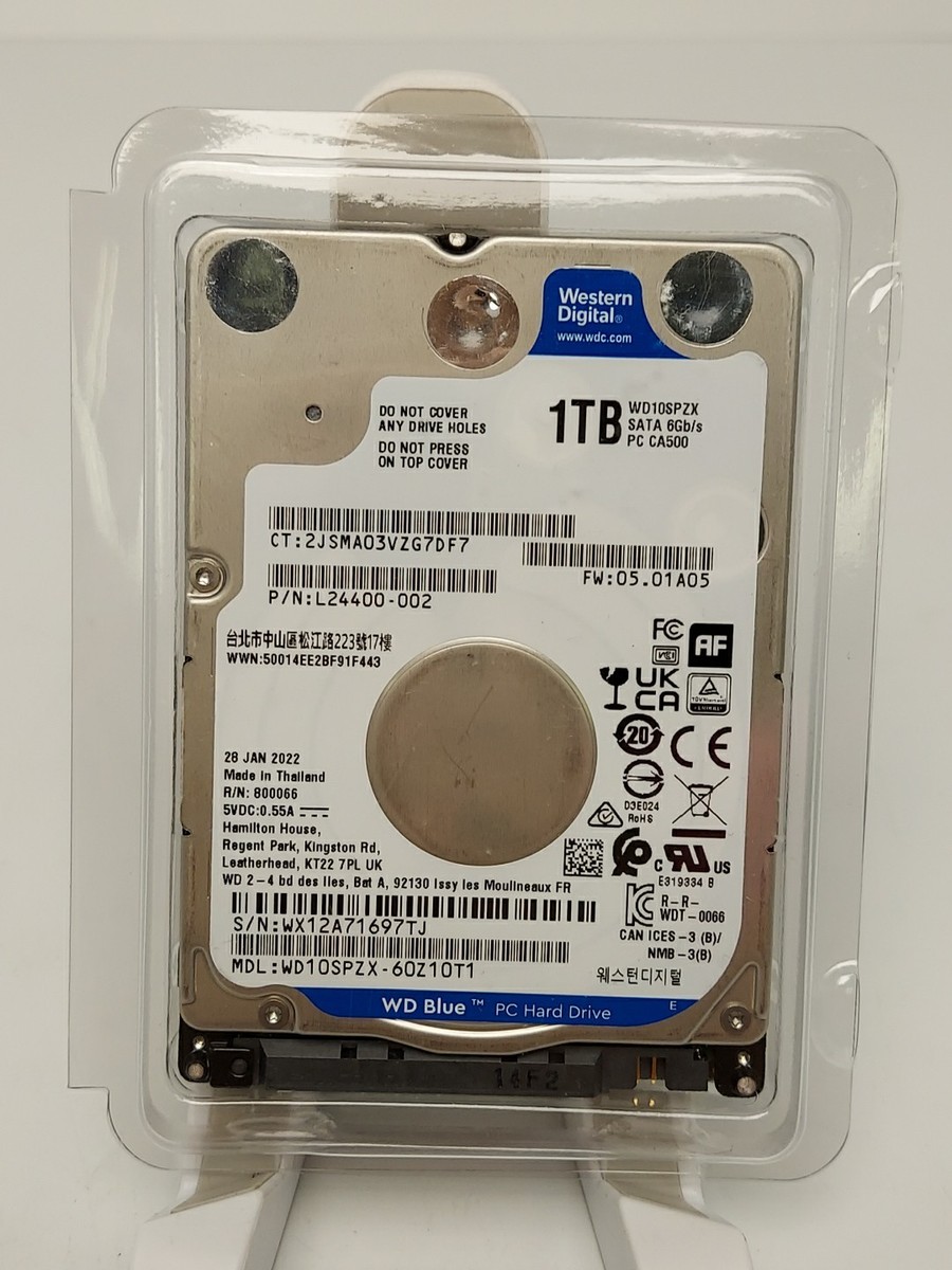 Western Digital Blue (5400 RPM, 2.5