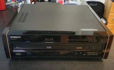 1997 Pioneer Elite DVL-90 LD CD DVD LaserDisc Player - Tested With New Load Belt