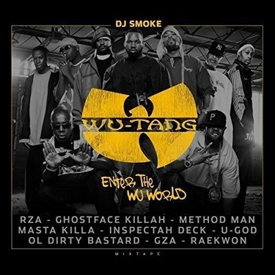 DJ Smoke Mixtape-Enter the Wu World (CD)