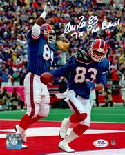 Andre Reed Cards, Rookie Card and Autographed Memorabilia Guide 68