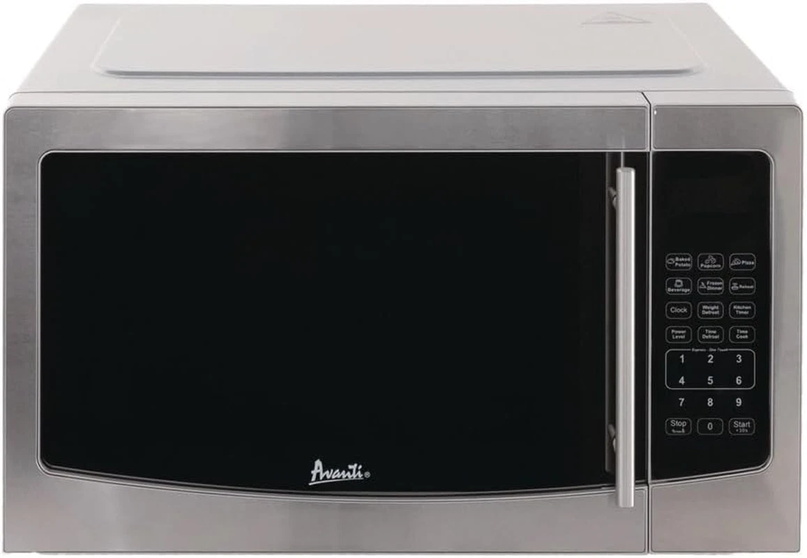 Compact 1.1 Cu. Ft. 1000W Microwave Oven - Power Meets Convenience