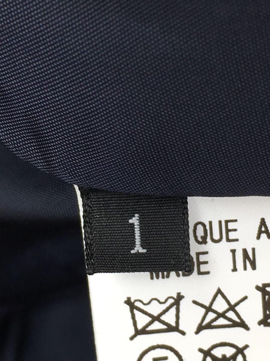 ALTRA YOHJI YAMAMOTO altro cappotto 1 lana blu navy YR C09 105 saggio troppo lungo