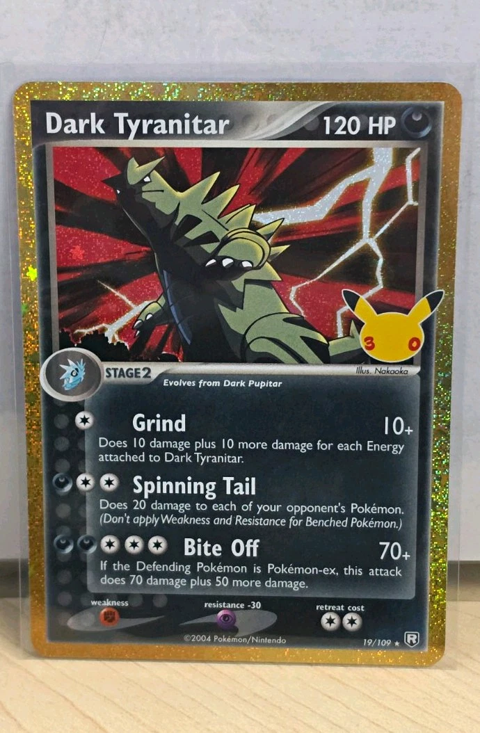 25+ Dark Tyranitar for sale | Updated Oct 2026