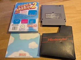Super Mario Bros 2 Nintendo NES PAL B OVP BOXED CIB