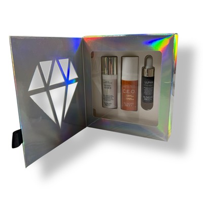 NIB SUNDAY RILEY Jewel Box Kit: Good Genes, C.E.O. Serum, Luna