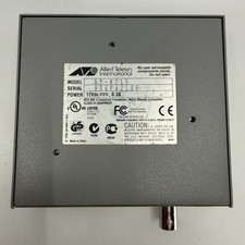 ATI Allied Telesyn AT-MC15 Ethernet Media Converter NO Power Adapter