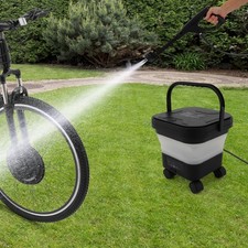 Portable Foldable Sprayer Washer Multifunction Car Wash Machine w/ Water Tank