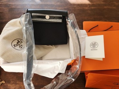 Hermes mini herbag brad new.