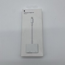 GENUINE Apple Lightning to HDMI Digital AV Adapter for iPhone iPad MD826AM/A