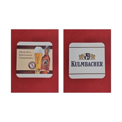 Kulmbacher Nur 85 kcal Brauerei Bierdeckel Bier