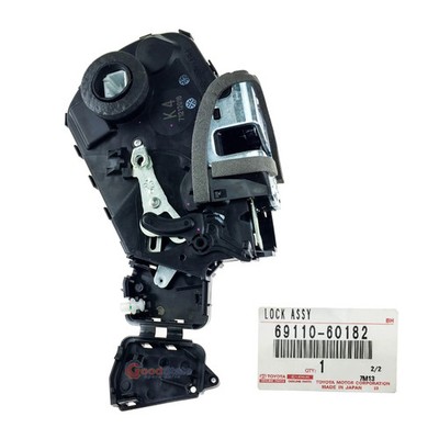 Genuine Toyota Prado TRJ120 Tail Gate Back Door Lock | eBay