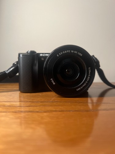 Sony Alpha a5000 Mirrorless Digital Camera with 16-50mm Lens 716 shutter