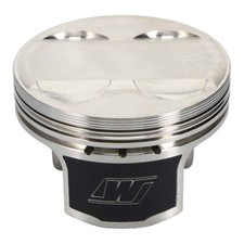 Wiseco Piston Kit Red0005xs Red Series 4.125 Bore Flat Top 6 In Rod For Sbc 400