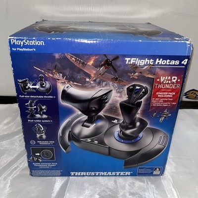 Thrustmaster T.Flight Hotas 4 Flight Stick Joystick Compatible