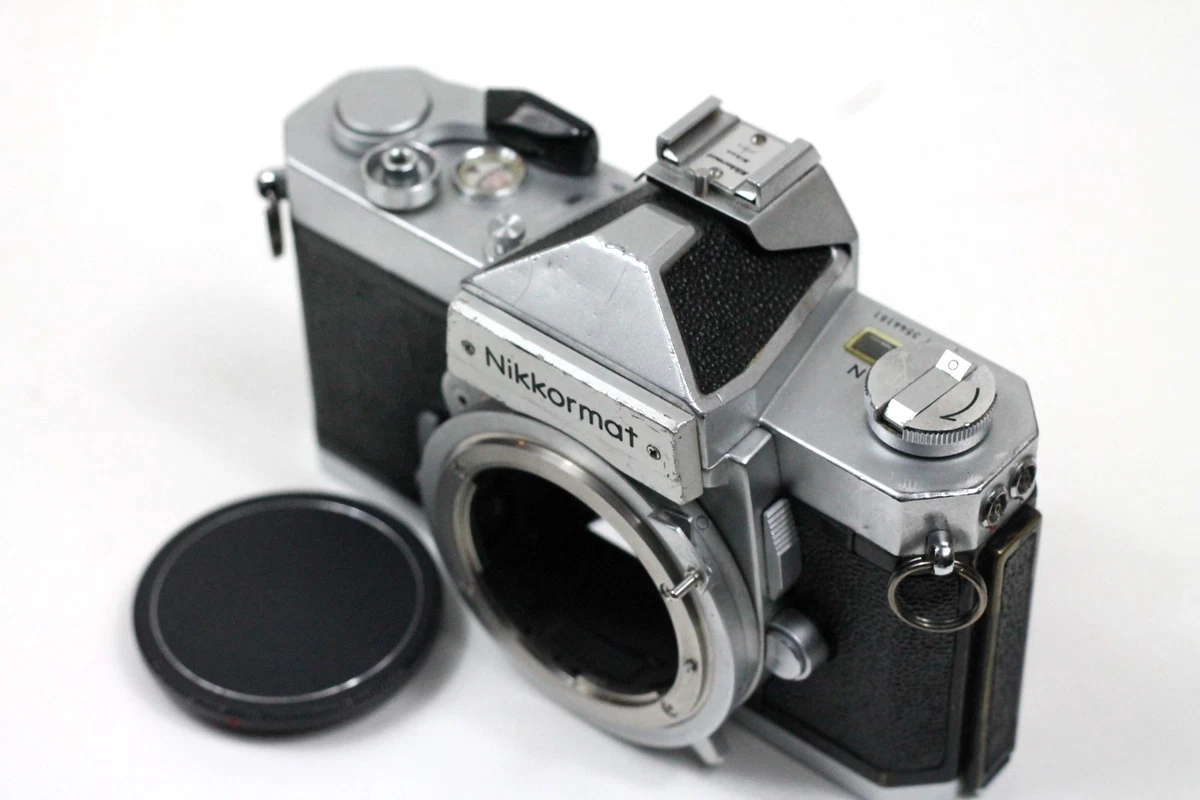 Nikon Nikkormat FTN Film Cameras for sale | eBay