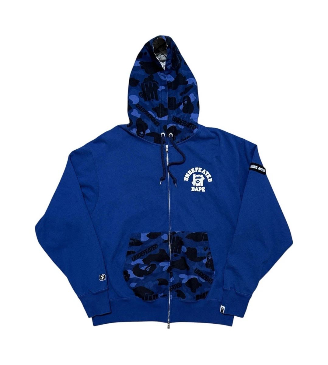 A Bathing Ape Blue Hoodies & Sweatshirts for Men for Sale - Shop