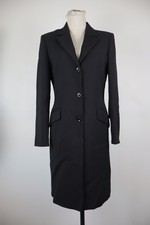 MAX&CO CAPPOTTO GIACCA LANA DONNA TG 42 WOMAN WOOL COAT VINTAGE CASUAL VISCOSA