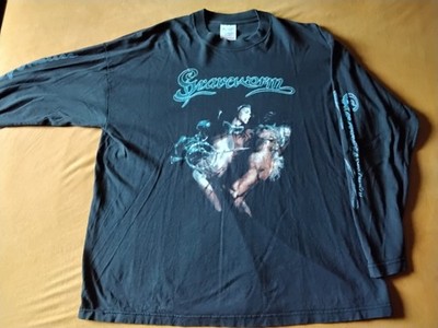 GRAVEWORM LONGSLEEVE Gr. XL Old 2001 SCREEN STARS Vintage Shirt Crematory Metal 